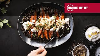 NEFF Rezepte BelugaLinsensalat mit glasierten Karotten [upl. by Bud]