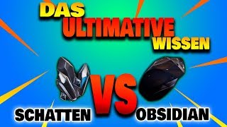 Schatten VS Obsidian  Wie entscheide ich richtig  Fortnite Rette die Welt [upl. by Ahsei252]