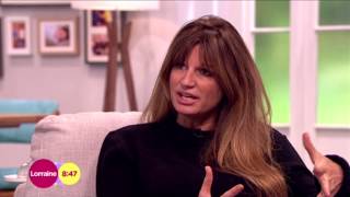 Jemima Khan On Why She Does Charity Work  Lorraine [upl. by Annod]