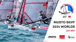 ACO 13th Musto Skiff World Championship 2024  Lay Day Video [upl. by Marsland529]