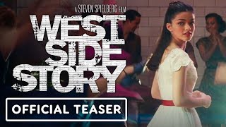 West Side Story  Official Teaser Trailer 2021 Ansel Elgort Rachel Zegler Rita Moreno [upl. by Edieh]