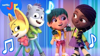 Friends Are The Best Singalong for Kids 🎶 Netflix Jr Jams [upl. by Albion537]