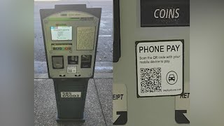 SFMTA finds fake QR code stickers on parking machines [upl. by Navillus]