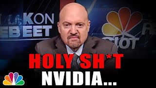 quotI Just Updated My Nvidia Prediction For 2025 Because of Thisquot  Jim Cramer [upl. by Aizatsana]