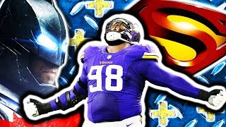 Linval Joseph 🁢 Big Goon Super Human 🁢 Big Hit Stick Highlights Minnesota Vikings [upl. by Harbert195]