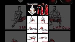 3 Days power booster excise workout at home workout motivation shorts [upl. by Norbie]