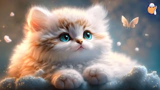 Summer Serenade Cats Emotional Song for Healing and Relaxation  Cat Music  Sleepy Cat [upl. by Bogoch]