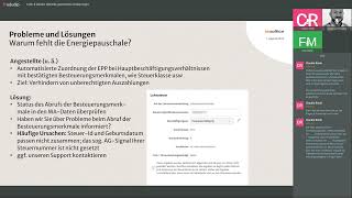 Lohn amp Gehalt Aktuelle gesetzliche Änderungen September 2022 WebinarAufzeichnung [upl. by Hilten]