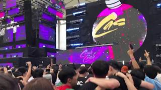 Cash Cash  Live at World Club Dome Korea 2018 [upl. by Magulac]