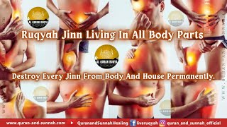 Ruqyah Dua For Jinn Living In All Body Parts And Destroy Every Jinn From Body And House Permanently [upl. by Threlkeld]