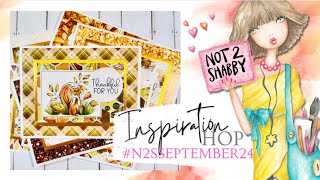 N2SSeptember24 N2SSept24 Hop amp Giveaway Let’s make Fall Cards Inspired By August 2024 SheetLoad [upl. by Lochner]