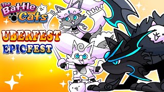 Battle Cats  Ranking All Uberfest amp Epicfest Exclusives from Worst to Best [upl. by Broucek178]