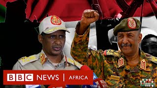 What is the fallout of the Sudan War BBC Africa [upl. by Nivrek357]