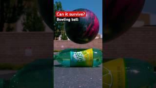 Can it survive the Bolling ball  mentos mentoschallenge slowmotion realityvsslowmotion [upl. by Adgam869]