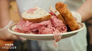 Mannys Corned Beef Sandwich Is A Chicago Icon [upl. by Epolenep]