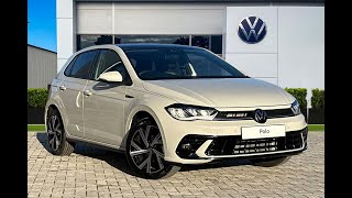 Brand New Volkswagen Polo 10 TSI RLine DSG  Oldham Volkswagen [upl. by Hairahs]