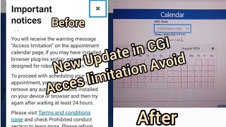 How to Avoid Access Limitations in US CGI Portal New Update  US CGI Portal 3rd Party Tools Banned [upl. by Ernst]