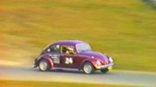 Stan Pobjoys 1916cc VW Beetle recorded in 1991  Raleigh Raceway [upl. by Northway841]