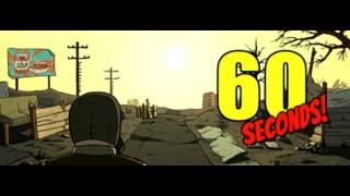 60 Seconds Soundtrack  Fallout Shelter [upl. by Divadleahcim]