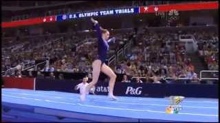 McKayla Maroney Olympic Trials  Vault Day 1 [upl. by Eiramanitsirhc]