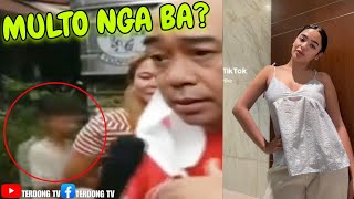 Multo naki Eat Bulaga Andrea Brillantes aswang transformation  Pinoy memes funny videos [upl. by Haneen]