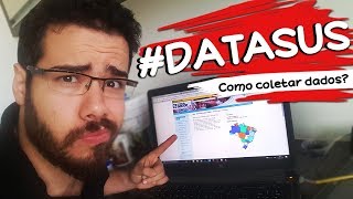 Como coletar dados do DATASUS tabnet para a sua pesquisa  SIH SIM SINAN CNES etc [upl. by Oicor630]