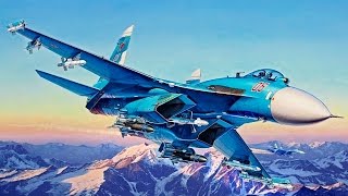 FULL VIDEO BUILD REVELL SUKHOI Su27SMK Flanker [upl. by Draw925]