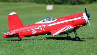 RocHobby F2G Super Corsair High Speed PNP Review  Part 1 Intro and Flight [upl. by March]