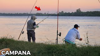 NOS PASÓ UN SUCESO PARANORMAL EN ESTE LUGAR Pesca en el Río Paraná Pesca 2024 [upl. by Kirstyn]