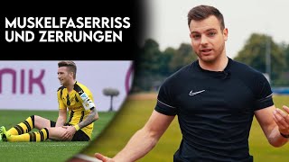 MUSKELFASERRISS Was tun als Fußballer [upl. by Spalding]