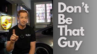 7 Types of Porsche Enthusiasts You Dont Want To Become [upl. by Kulda924]