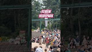 Heide Park Resort Soltau  Review 2024 [upl. by Ellenar]