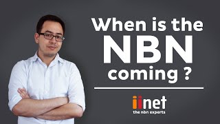 iiNets NBN FAQ Series When is the NBN coming to my area [upl. by Gnuj]