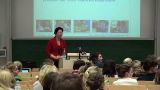 Prof Dr Fabienne BeckerStoll Bindungstheorie Vorlesung im Schloss [upl. by Laved934]