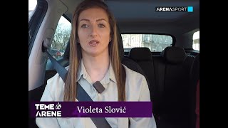 Emisija quotTeme do Arenequot gost Violeta Slović  17022024 [upl. by Leonora926]