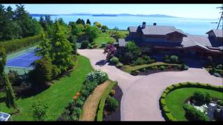 Campion Ocean Front home in Central Saanich BC [upl. by Ayhtak]