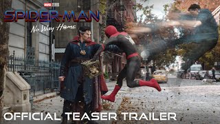 SPIDERMAN NO WAY HOME  Official Teaser Trailer HD [upl. by Walke]