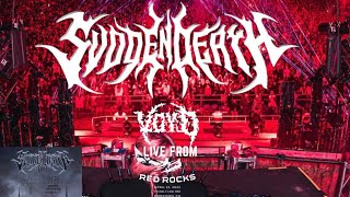 SVDDEN DEATH LIVE  Red Rocks  Sold Out Valley of Darkness II  04232023 [upl. by Ettenaej]