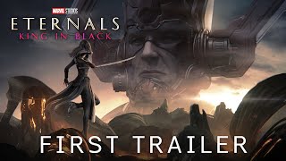 ETERNALS 2 KING IN BLACK  First Trailer  Kit Haringtons BLACK KNIGHT  Marvel Studios [upl. by Ihcelek]