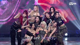 케플러 Kep1er  PROBLEM 엠카운트다운 EP850  Mnet 240627 방송 [upl. by Calista]