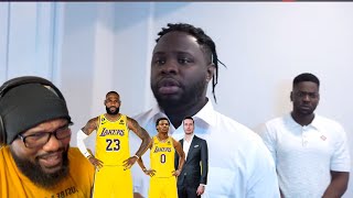 How LeBron Was After Bronny Got Drafted To The Lakers [upl. by Ralph]