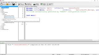 Vex Robotc 4x  03  Switches and Flow control with UntilBump [upl. by Lauter]