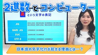 2進数とコンピューター：離散数学とは？文字列とASCIIコード [upl. by Losyram]