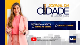 Jornal da Cidade 28022024 Walter Alves assume governo [upl. by Ilahtan793]