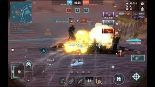 World of Warships Blitz  Tier 6 Soviet Battleship Novorrossiysk 19 [upl. by Adnilab]