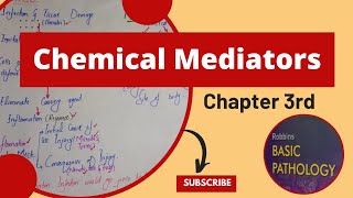 Chemical Mediators  Arachidonic Acid metabolites Prostaglandins and Leukotriene Robbins Pathology [upl. by Tav]