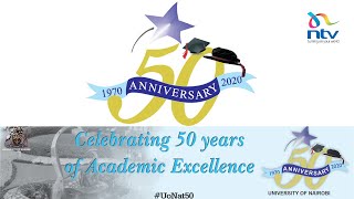 University of Nairobi Celebrates 50 Years of Academic Excellence [upl. by Halullat]