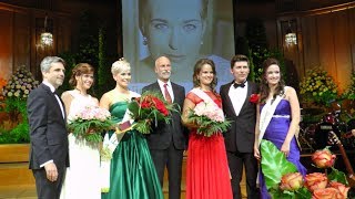 Nina Dees ist neue Rosenkönigin in Bad Kissingen 2017 [upl. by Adnovahs]