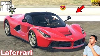 GTA 5  HOW TO INSTALL LAFERRARI CAR MOD🔥🔥🔥 [upl. by Teteak]