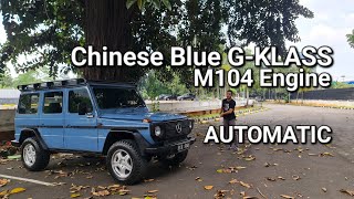 Review Mercedes W460 280GE Automatic Convert Engine M104 [upl. by Hatty704]